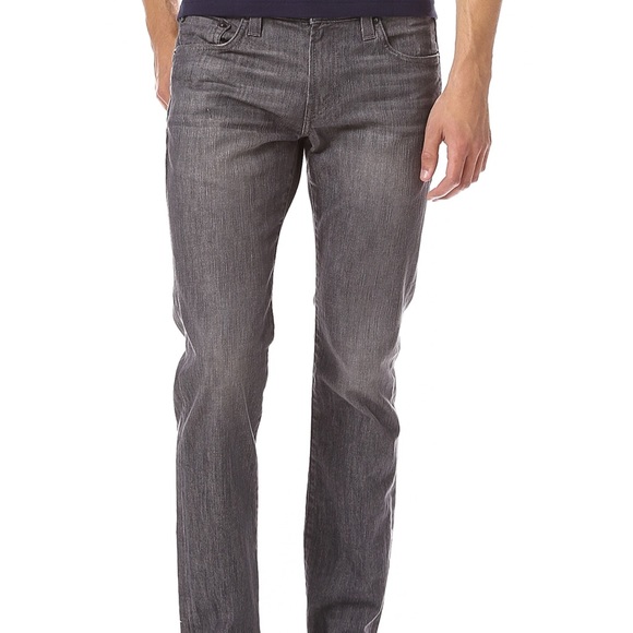 J Brand Kane Slim Straight Leg Grey 